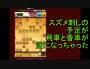 無理やりスズメ刺ししてみる　☆びわ