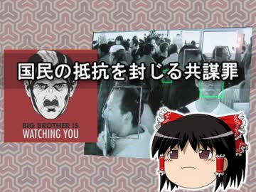 国民の抵抗を封じる共謀罪