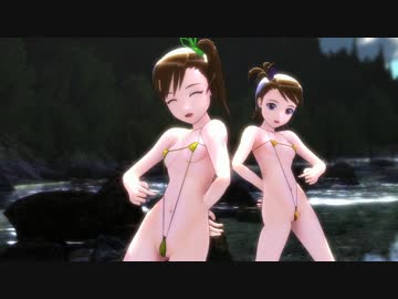 [MMD]『Our Steady Boy』亜美・真美 スリングショット