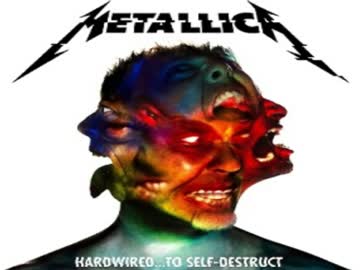 MetallicaのHardwired弾いてみた。