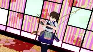 加賀さんでGirls【MMD艦これ】