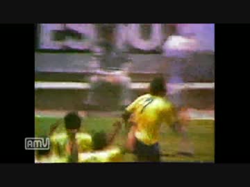 サッカーゴールシーン
