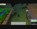 マインクラフト＋ポケモンPixelmon pert14　メリープ育成、そして進化！