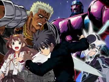 【MUGEN】狂下位の彼方　シングルランセレ大会予選DブロックPart1