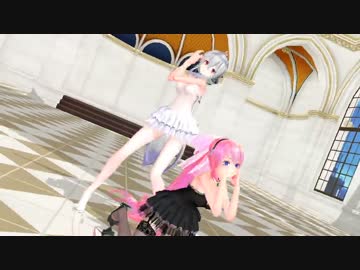 【MMD】 Haku Luka [magnet]