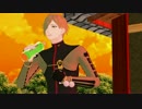 【MMD刀剣乱舞】 鶯丸で私鉄沿線 【懐メロモーション配布】