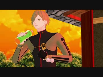 【MMD刀剣乱舞】 鶯丸で私鉄沿線 【懐メロモーション配布】