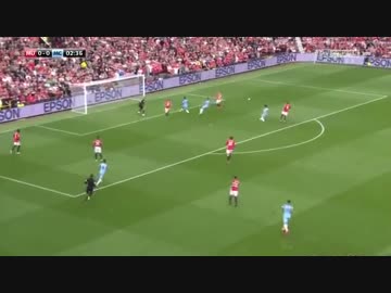 【フルハイライト】モウリーニョ vs ペップ 【マンチェスターダービー】