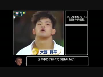 ガ　バ　複　素　解　析　【14】　関数の多価性
