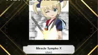 Miracle 5ympho X【K-shoot MANIA創作譜面】