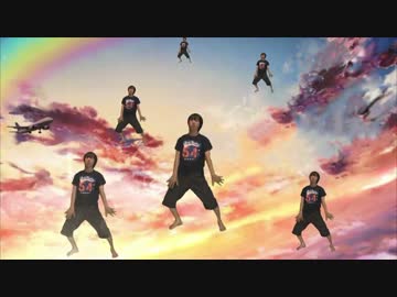 公式歌い手のアスノヨゾラ哨戒班を踊ってみたww　【CABBAGE】