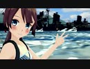 【ＭＭＤ艦これ】水着グラの風雲で「裏表ラバーズ」