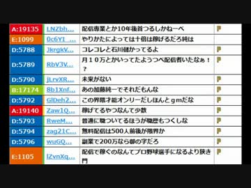 【ch】うんこちゃん『ふろわくまで(3枠目)』7/10【2016/09/10】
