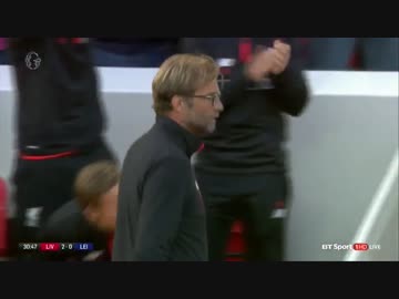 【PL第４節】リバプール VS レスター・シティ ハイライト