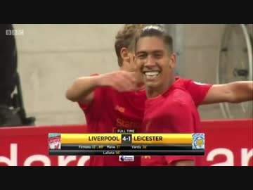 【MOTD】【16-17PL】第04節 リヴァプール vs レスターシティ