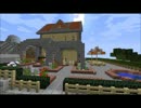 【mine craft】クロウくんの日常～お花屋さんをつくろう！～