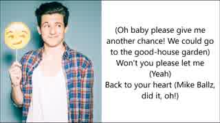 Charlie Puth - Back To Your Heart - Mike Ballz