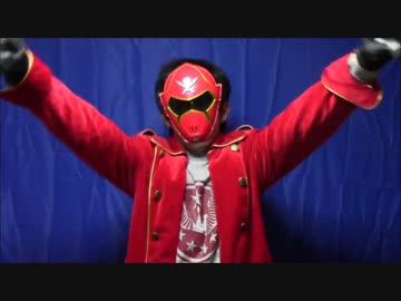 スーパー戦隊2000回放送記念にヒーローゲッターを踊ってみた