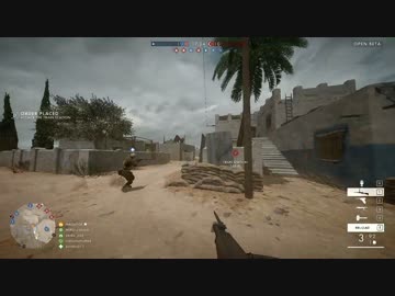 女子禁制のBF1実況