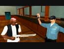 お久しSA！友人とクリアを目指す綺麗でカオスなGTASAHD実況 22死