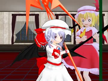 おぜうにグングニルされるだけ【ハンマーの日】