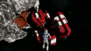 [Space Engineers] 宇宙は息子との約束　Crashed Red Ship編　part01