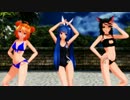 【MMD】爆乳音頭【ニパ子、カムイ、ホヤ子】
