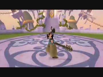 【KINGDOM HEARTS】～Birth by Sleep～編・弟子と師匠。【第２７心】