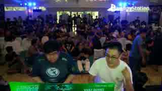 ManilaCup2016 スト5 GrandFinal GamerBee vs JustinWong part1