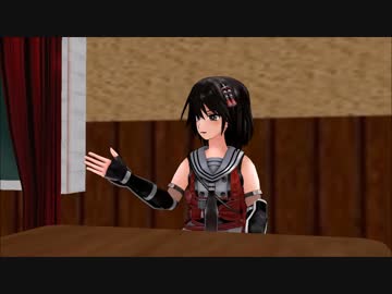 【MMD艦これ】ある軽巡姉妹と１６夏イベント【紙芝居＋α】