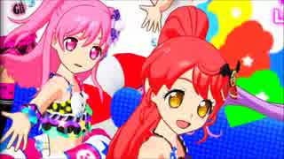 夏が終わる前にみかんちゃんと水着ライブ【プリパラ】