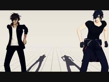 【MMD刀剣乱舞】色んな光忠と倶利伽羅でイレヴンレイヴガール