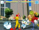 MUGEN PSO2のラスベガス(昼Ver)ステージを作ってみた