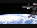 【ISS HDEV】国際宇宙ステーションからみた熱帯低気圧(後の台風14号)