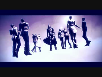 【ジョジョMMD】　暗チで洋楽詰　【暗殺チーム】