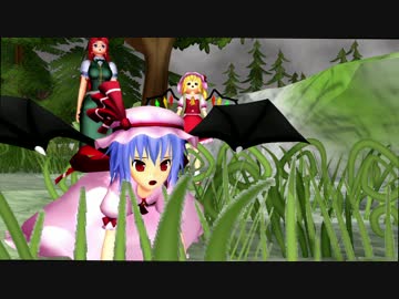 【東方MMD紙芝居】門番と不幸なおぜう