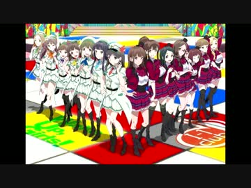 【WUG】１４人で極上スマイルを打ち込んでみた【I-1club】耳コピー