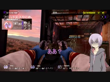【VOICEROID実況】列車の上での大乱闘【PAYDAY2】