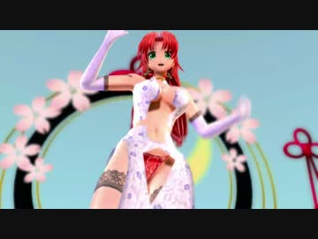 【東方MMD】美鈴でLove&amp;Joy　「紳士向け」