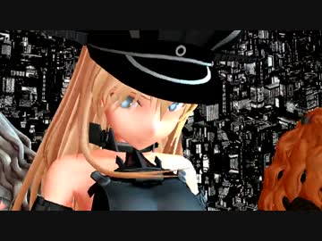 【MMD】バッド・ダンス・ホール【艦これtypeC】