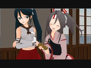 【MMD艦これ】「もう一つの艦これ」4-4-②　想い　残して