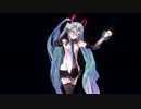 初音ミクV4Xに物理微崩壊でねこみみスイッチ踊ってもらった 【Blender】