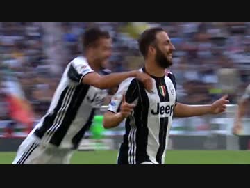 【16/17 セリエA】 第3節 ユベントス vs サッスオーロ
