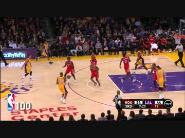【NBA】Top 100 Plays- 2016 NBA Season