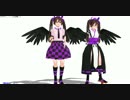 MMD 東方　Pentium G4400： Spring Shower FL改 はたて VLCで撮影（詳細は動画説明文
