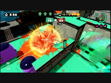 【プレイ動画】ゲーム初心者が遊ぶSplatoon【タグマ】　part69