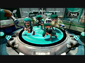 【プレイ動画】ゲーム初心者が遊ぶSplatoon【ワサビ】　part70