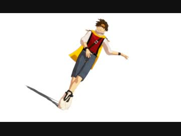 【MMD最遊記】悟空モデルテスト