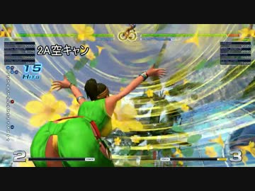 【KOF14】サリナ ネタ + セットプレイ集１