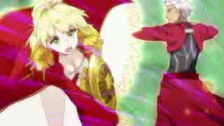 最高画質版 Ps4 Vita Fate Extella フェイト エクステラ オープニングアニメ ニコニコ動画